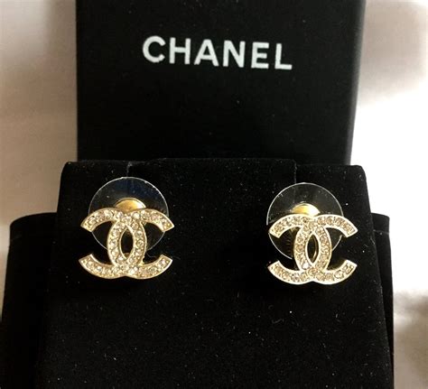 where to buy cc chanel earrings|genuine chanel earrings.